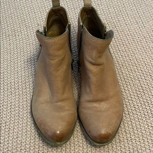 Lucky brand ankle booties